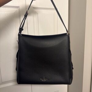 Kate Spade Black Pebbled Leather Bag
